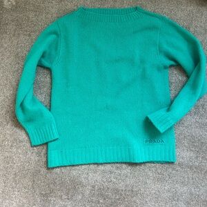 Prada Wool Bateau Sweater